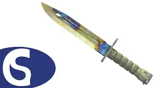 CS2 | Bayonet Case Hardened