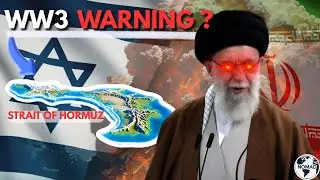 Iran Threatens Oil Route: Are We Heading to World War?