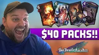 1-е издание The Devils Awaken Packs, ЛЕГЕНДАРНЫЕ РЫВКИ! - TEPPEN