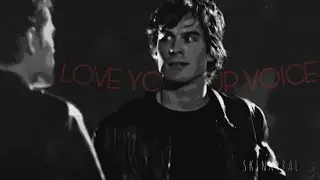 damon salvatore / love your voice