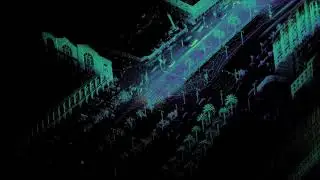 Scanning the Ferry Building with three OS1 lidar sensors