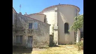Lime pointing a stone wall, in our 204 year old French house. kitchen worktops, and weeding ...