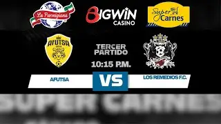 AFUTSA vs Los Remedios  - LIGA PROVINCIAL VERAGUAS CENTRO - 3 de Febrero 2026 - GRUPO A