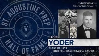 Jason Yoder '94 | St. Augustine Prep Hermits Athletics Hall of Fame 2024