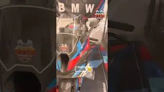 Rizoma Stealth Mirror for BMW M1000RR Competition #Rizoma #bmwm1000rr