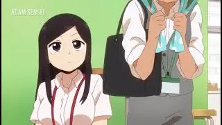 Futaba feels embarrassed to be tanned My senpai is annoying episode 10