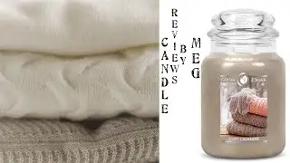 Candle Review: Cozy Cashmere &mdash; Goose Creek