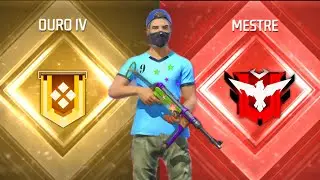 DO OURO AO MESTRE DUO VS SQUAD (TEMPORADA 38) FREE FIRE MOBILE