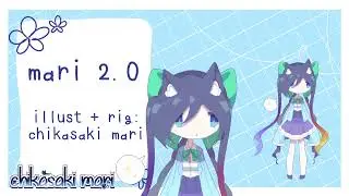 【LIVE2D SAMPLE】Mari 2.0 【REBERUAPPU | Chikasaki Mari】