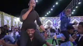 افراح ال الفهود العريس سلوم الفنان ناصر وعامر البلاونه تصويرات الجالوس 07969892921الجزء الثاني
