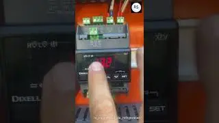 Como entrar no Drive da válvula de expansão da dixell xev