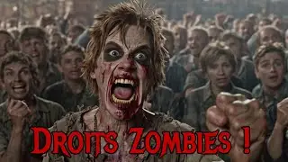 Droits Zombies ! &ndash; Protestation Punk d&rsquo;Outre-Tombe &ndash; AI Music Video