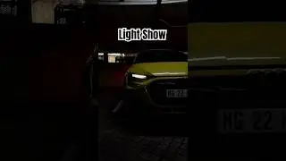 Audi A3 Black Edition | Stunning Light Show