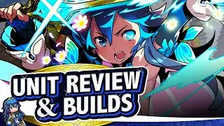 FAIRY WARRIOR! Resplendent Lucina Analysis & Builds - Fire Emblem Heroes [FEH]