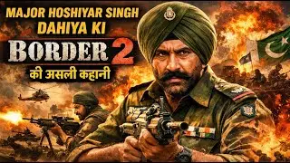 Border 2 Real Story Major Hoshiyar Singh Dahiya Ki Veerta || #Border2  #RealStory
