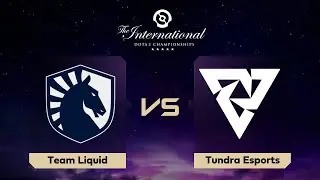 Team Liquid проти Tundra Esports | Гра 2 | The Road to the International: Playoffs 2025 Elimination