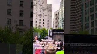Vancouver international Jazz festival 2025 Downtown Vancouver BC #jazzfestival #vancouver