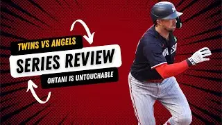 Shohei Ohtani Is Unstoppable. Minnesota Twins vs Los Angeles Angels Series MLB Recap