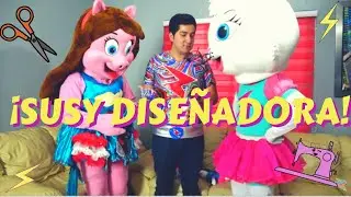 Susy la Diseñadora de Modas - Megafantastico Tv