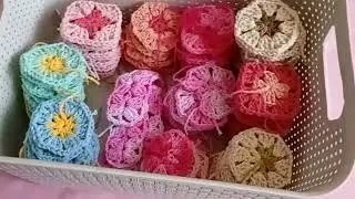 ✨ Crochê Com as sobrinhas / voltei a trabalhar fora😅