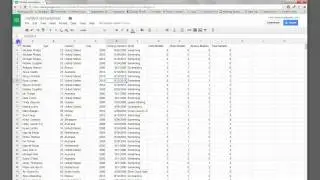 Excel and Google Drive Spreadsheets Sort and Filter Tips for Data Sets