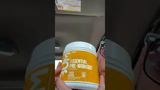 Chris Bumstead PEACH MANGO essential pre workout review #shorts#short#trending#shortvideo#viral#gym