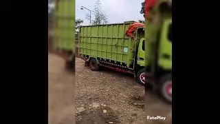 Posisi lagi muat singkong di lapak GMI pringgondani prokimal lampung..