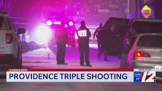 Providence police investigating apparent drive-by shooting