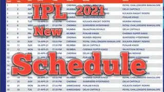 IPL new Schedule //Ipl news today//ipl resume date