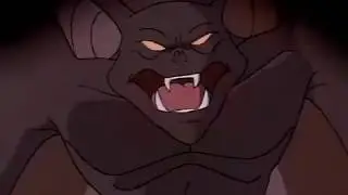 Batman TAS Batman vs The Man Bat