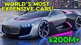 Top 10 Most Expensive Cars In The World 2026 