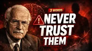 Never Trust Anyone Who Uses These 3 Words Frequently! Carl Jung