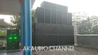 @akaudiochannel CEK SON PENDATANG BARU LUURR || persiapan job karnaval