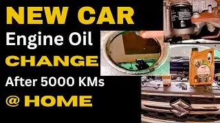 Suzuki XL6 Engine Oil Change #suzuki  #xl6facelift  #xl62022  #marutisuzuki  #engineoil
