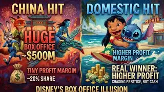 EXPOSED: How Disney Fakes Success for Wall Street
