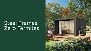 Space Haven Pods - How we are Termite Proof!