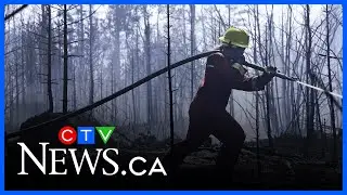 Annapolis County, N.S. wildfire hits one week mark