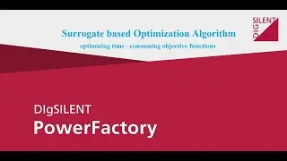 Surrogate based Optimization Algorithm for solving time-consuming objective functions