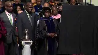 Dr. Anne W. Watts Oil Portrait Unveiling - Morehouse College 5/18/13