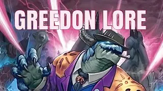 Avaricious Demonic Dragon GREEDON: VANGUARD LORE