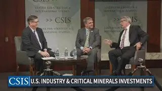 Partnering with U.S. Industry to Advance Minerals Investments | Securing Critical Mineral Supply