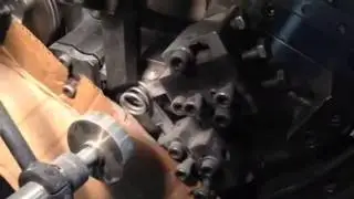 Spring machine Herdon coiler