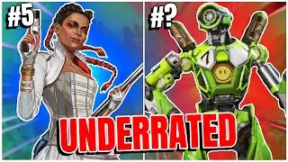 Top 5 MOST UNDERRATED Legends In Apex Legends Season 5