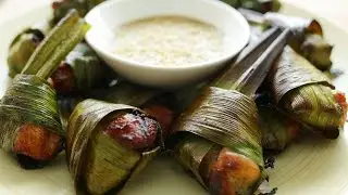Pandan Chicken Two Ways