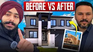 I bought my dream house just in 3 years in Canada.?Full house tour, price 7…k.?😱
