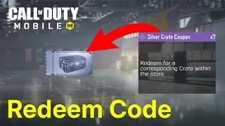 Free Code 3x Silver Crate Coupon