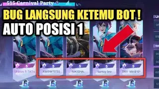 BUG VPN DAPETIN BOT EVENT 515 CARNIVAL PARTY !! LANGSUNG POSISI PERTAMA
