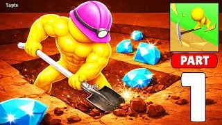 Dig Dig ASMR &ndash; Relaxing Mining Simulator Gameplay (iOS, Android)