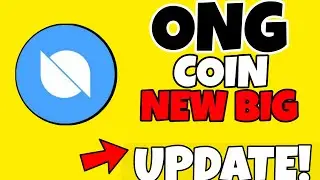 ONG COIN LATEST NEWS 🔥 | ONTOLOGY GAS COIN NEW UPDATE | ONG CRYPTO