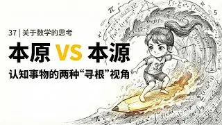 本原 vs 本源：Origin or Essence? | 可视化的数学思考